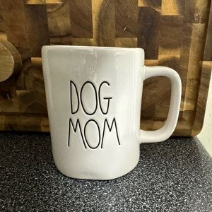 Rae Dunn DOG MOM Ceramic Mug